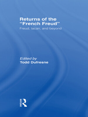 cover image of Returns of the French Freud